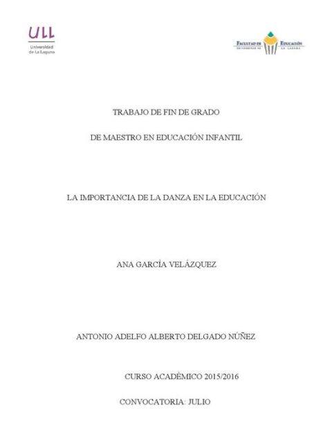 La importancia de la danza en la educación