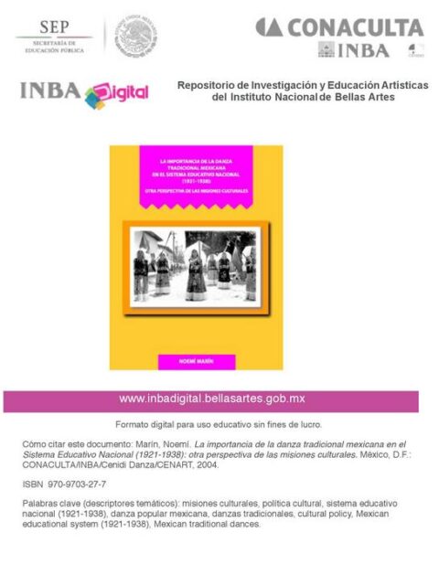La importancia de la danza tradicional mexicana