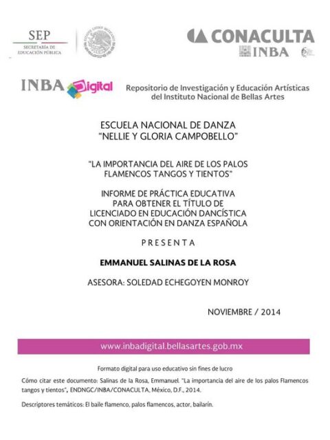 La importancia del aire de los palos flamencos, tangos y tientos