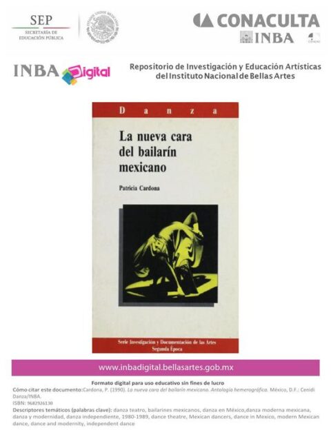 La nueva cara del bailarín mexicano