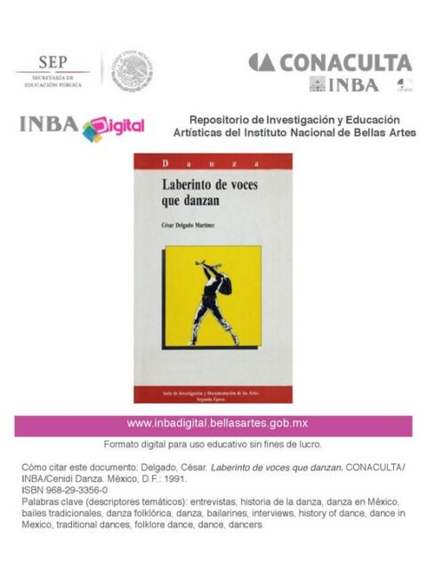 Laberinto de voces que danzan