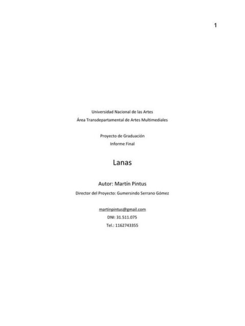 Lanas