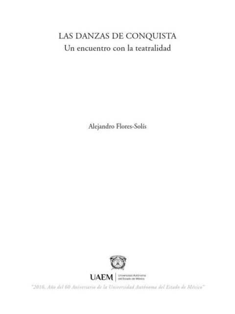 Las danzas de la conquista