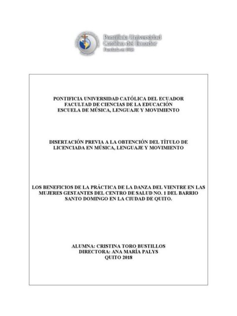 Los beneficios de la práctica de la danza del vientre