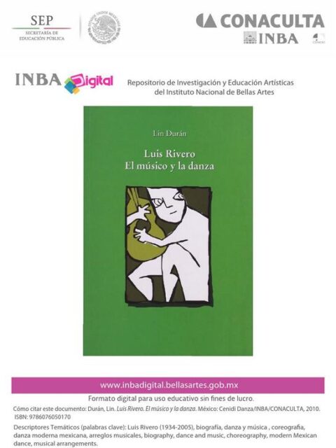 Luis Rivero El músico y la danza