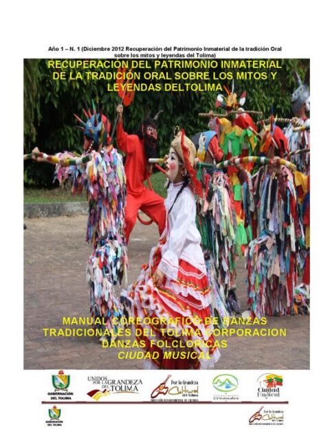 Manual coreografico de danzas tradicionales del tolima