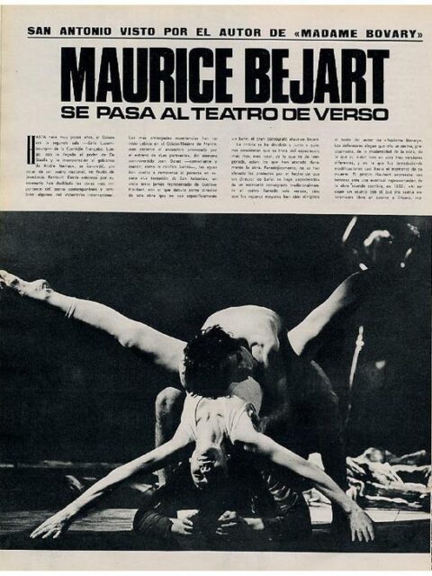 Maurice Bejart