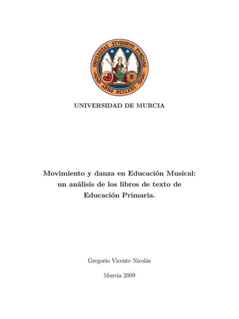 Movimiento y danza en Educación Musical