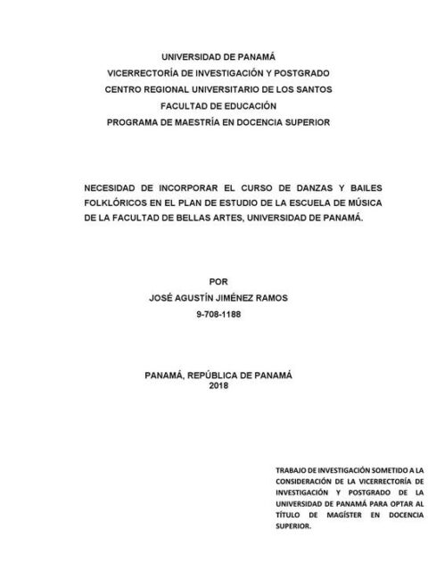 Necesidad de incorporar el curso de danzas y bailes folklóricos