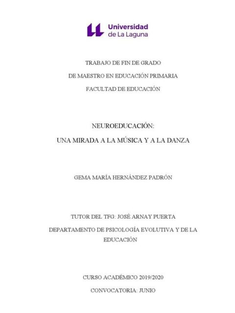 Neuroeducación