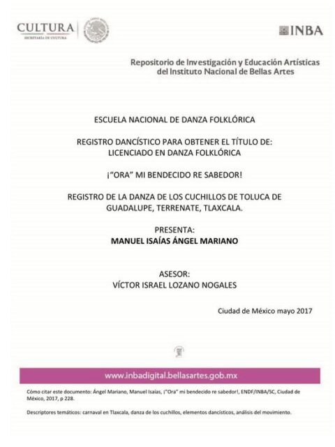¡“Ora” mi bendecido re sabedor!