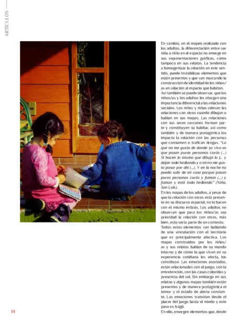 La práctica de la danza del torbellino como posibilidad para la construcción de identidades con los niños y niñas