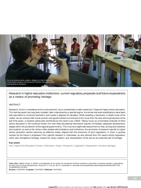 El concepto de danza educativa y su implantación en la normativa reguladora de las enseñanzas artísticas superiores de danza en la Comunidad de Madrid (2002-2012)