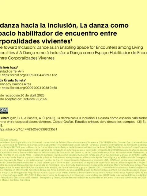 La relación entre la salsa casino y la danza ritual a Elegguá como expresión del espacio Yoruba