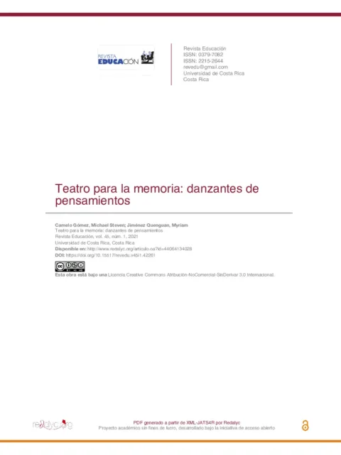 La danza de tijeras – Apurímac, memoria y retorno