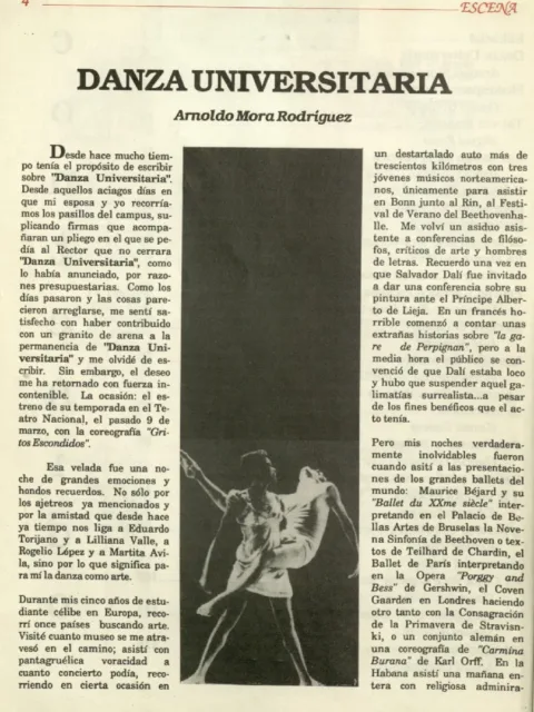 Danza Universitaria