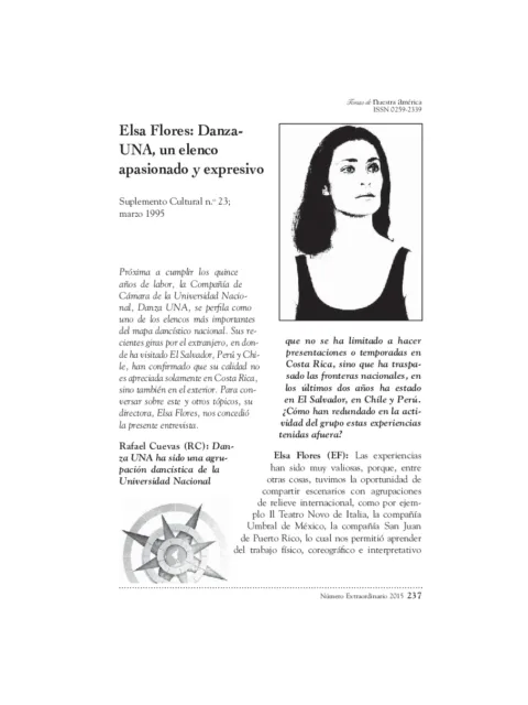 Danza UNA: elenco apasionado y expresivo