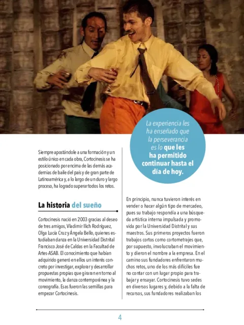 Cortocinesis. Emprendedores con el arte