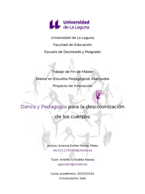 Danza y Pedagogía para la descolonización de los cuerpos