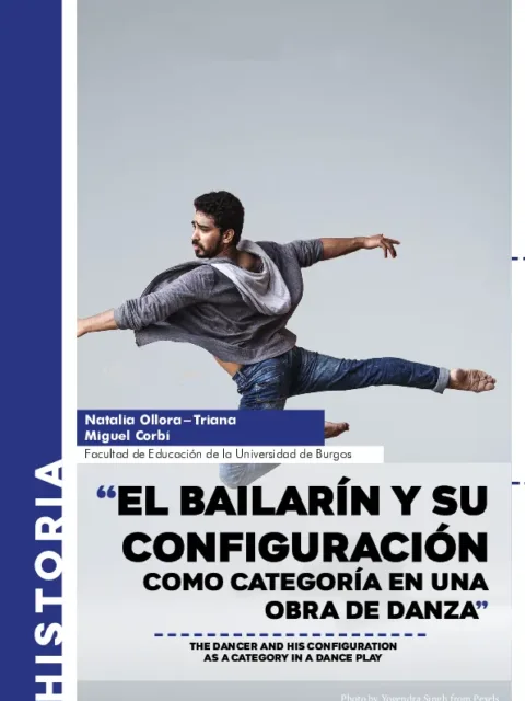 El bailarín y su configuración como categoría en una obra de danza