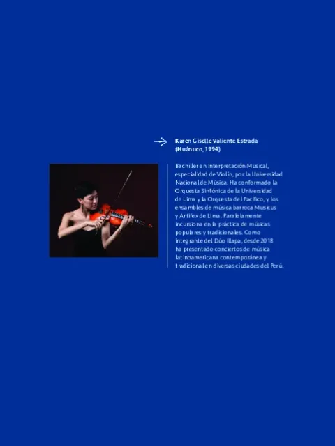 Recursos violinísticos de la tradición musical de danza de tijeras en Huanta, Ayacucho