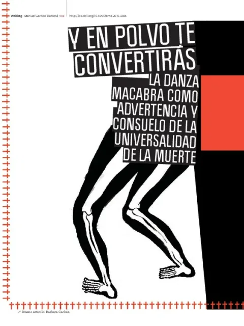 Y en polvo te convertirás. La Danza Macabra como advertencia y consuelo de la universalidad de la muerte