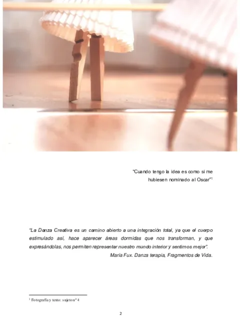 Explórate a través del arte: Hacia una metodología multidisciplinar en educación artística