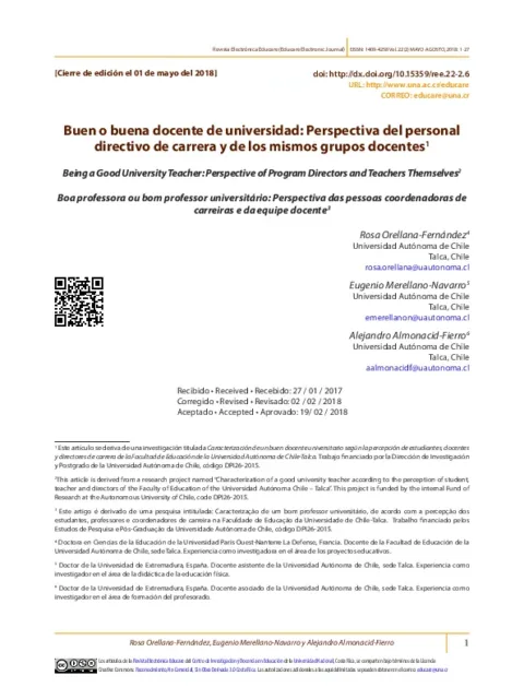 Las creencias de la docente de educación física sobre la obesidad en la niñez de edad escolar