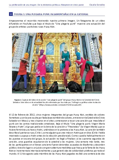 La proliferación de una imagen. De la disidencia política a Aliexpress en cinco pasos