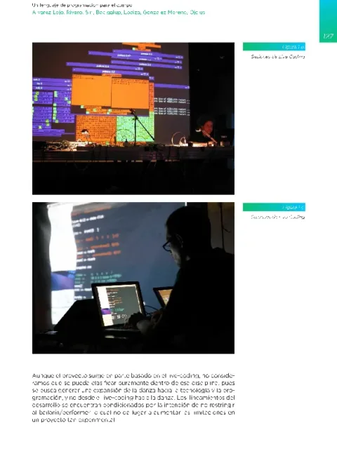 Un lenguaje de programación para el cuerpo : Abordaje retórico sobre la programación y su articulación con las artes performáticas