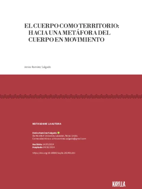El cuerpo como territorio