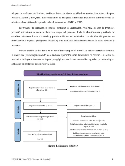 Estrategias educativas para el desarrollo de la psicomotricidad en estudiantes de educación inicial: Una revisión sistemática