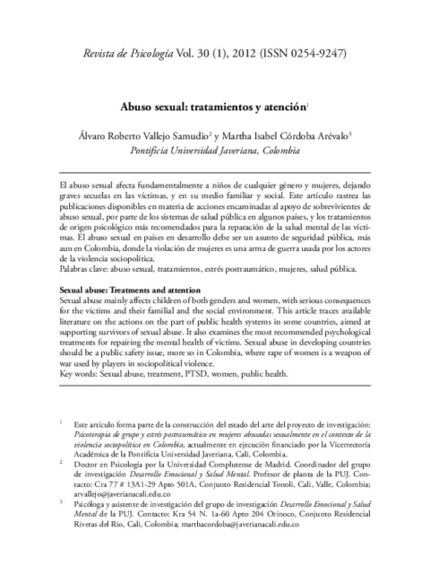 Violencia sexual y empatía