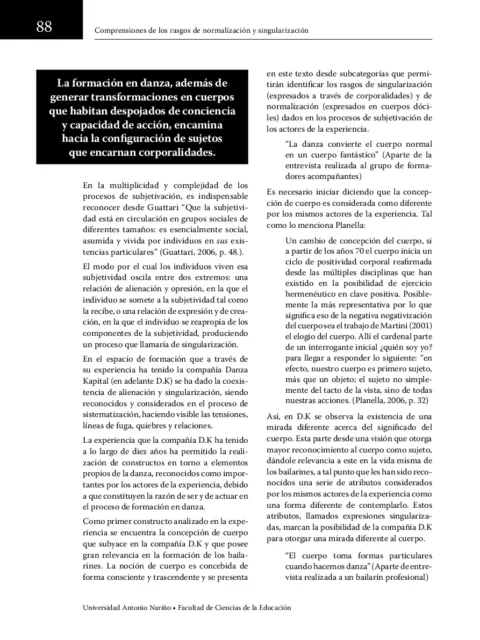 Balance estático y dinámico, variabilidad de los movimientos oculares y lesiones musculo-esqueléticas en bailarines de danza folclórica