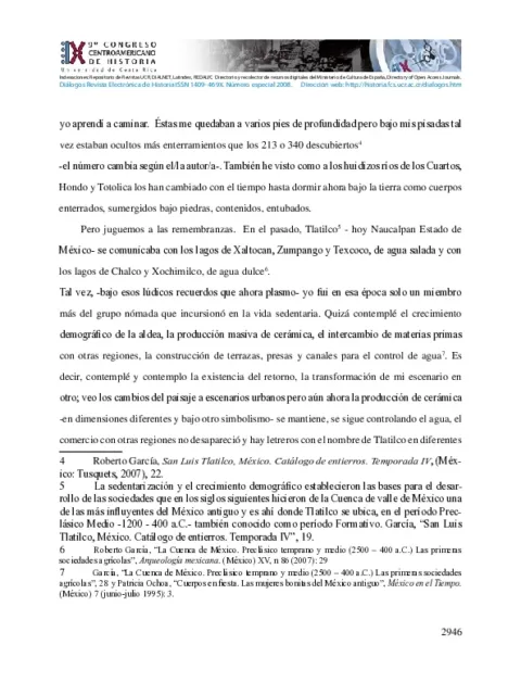 Tlatilco: retorno al elogio del cuerpo femenino