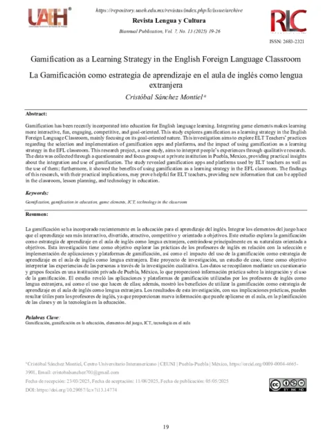 La danza como estrategia aplicada en el proceso de aprendizaje dentro del aula