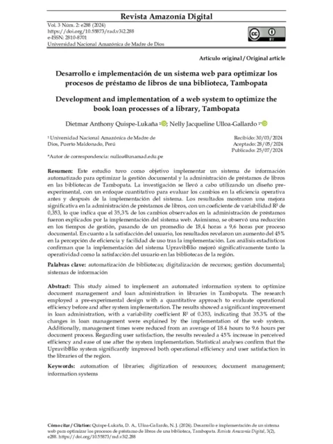 Desarrollo de un Sistema de Administración Web para la Automatización de los Procesos de una Academia de Danza