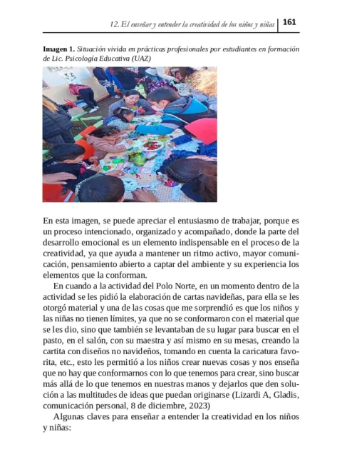 El baile infantil y el desarrollo de la creatividad en niños y niñas de Educación Inicial II