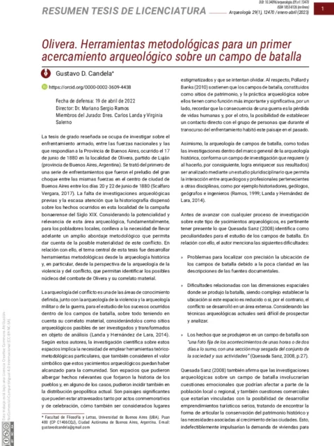 Listos para dar batalla