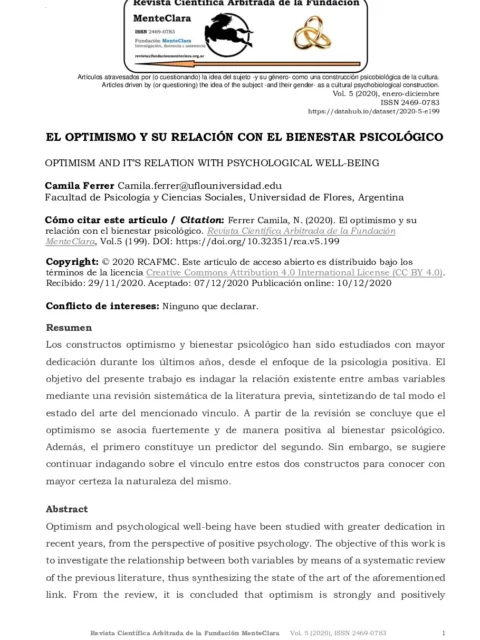 Relación entre la práctica de la danza folklórica y la motivación social con el bienestar psicológico