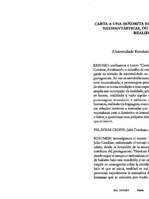 Una señorita a carta cabal