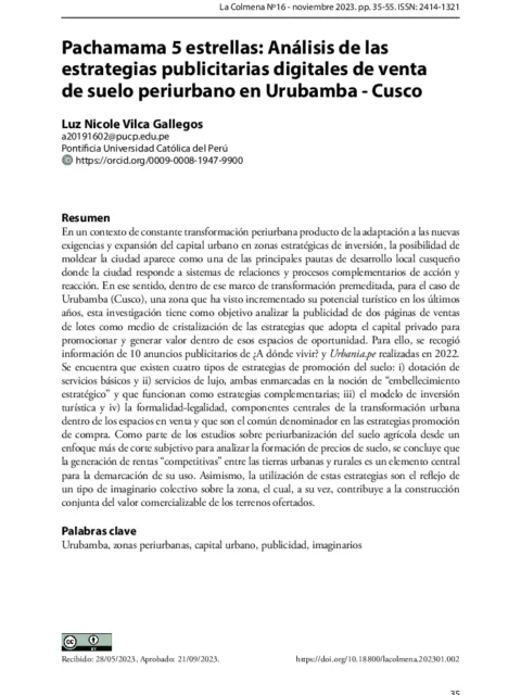Análisis de las estrategias publicitarias que utilizan las academias de bailes de ballet y danza contemporánea