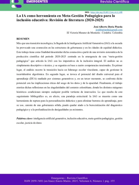 La danza como herramienta para la inclusión educativa