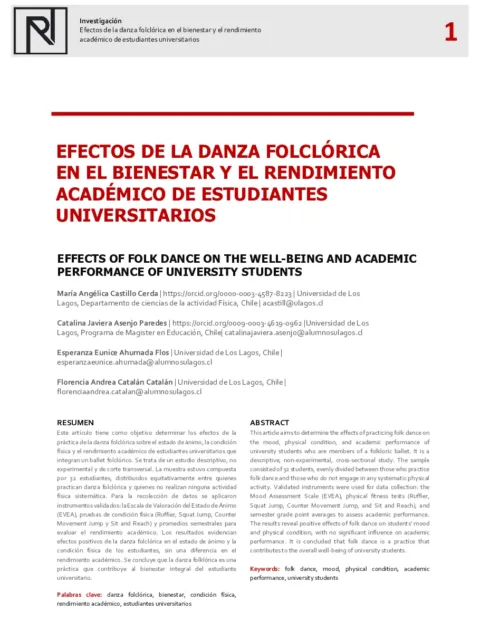 Diferencias de los lenguajes comunicacionales de la etnodanza y la danza folklórica