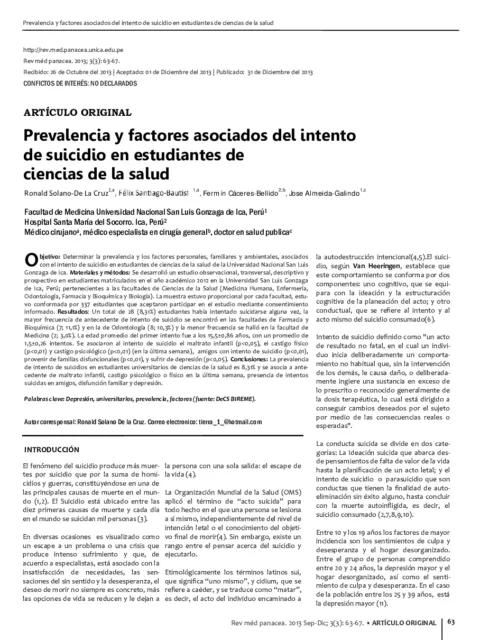 Prevalencia y factores asociados a la inestabilidad de tobillo en estudiantes de danza contemporánea