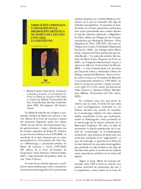 Promoción y difusión del arte en Quito