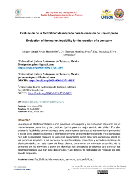 Proyecto de factibilidad para la creación de una academia de baile de ritmos folklóricos ecuatorianos