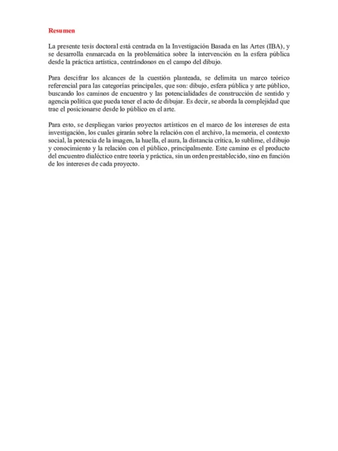 La danza y el dibujo