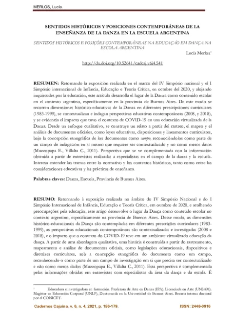 La enseñanza de la danza en adultos