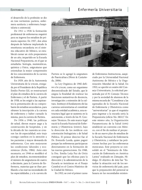 Escuela de danza en la UNAM